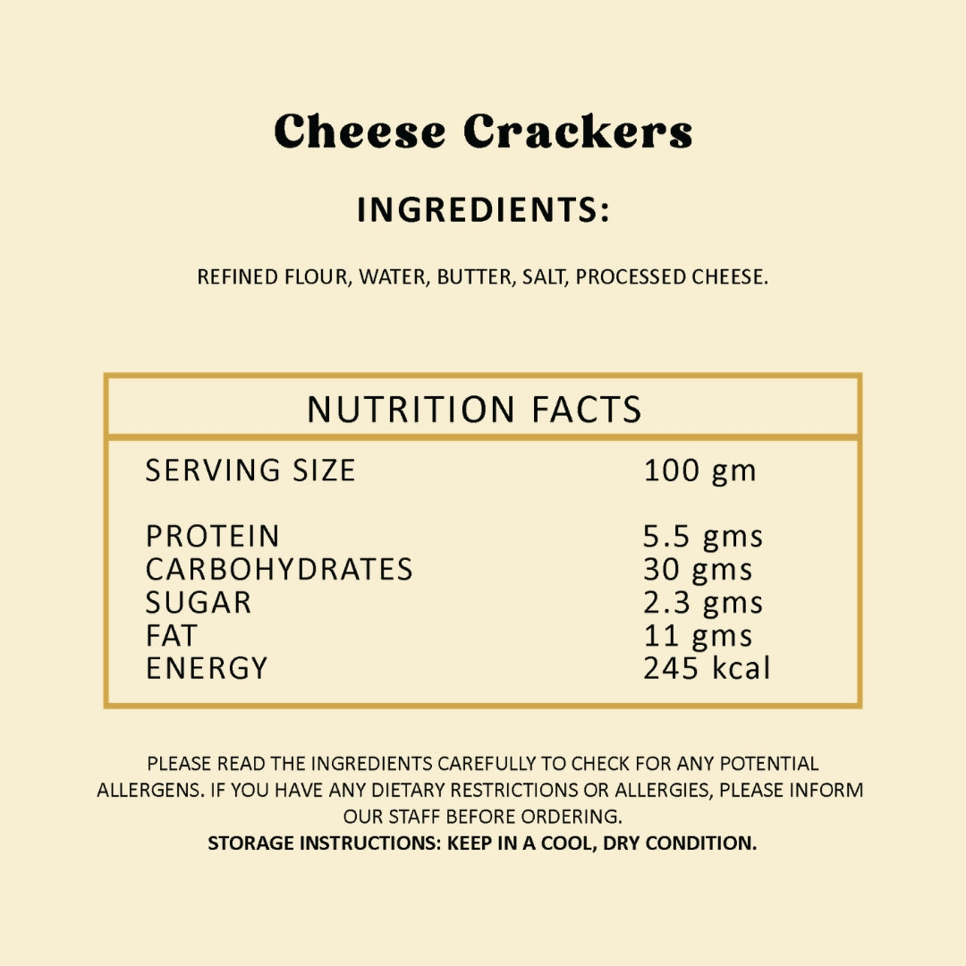 Cheese Crackers