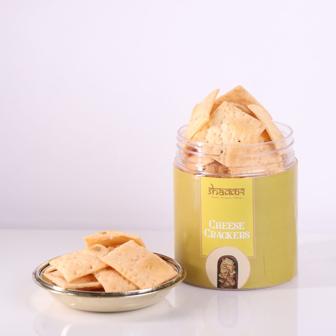 Chesse Crackers - 80gm