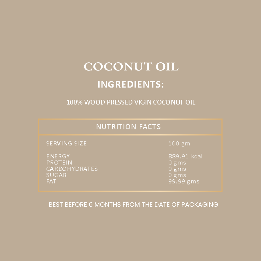 Coconut Oil - 250ml