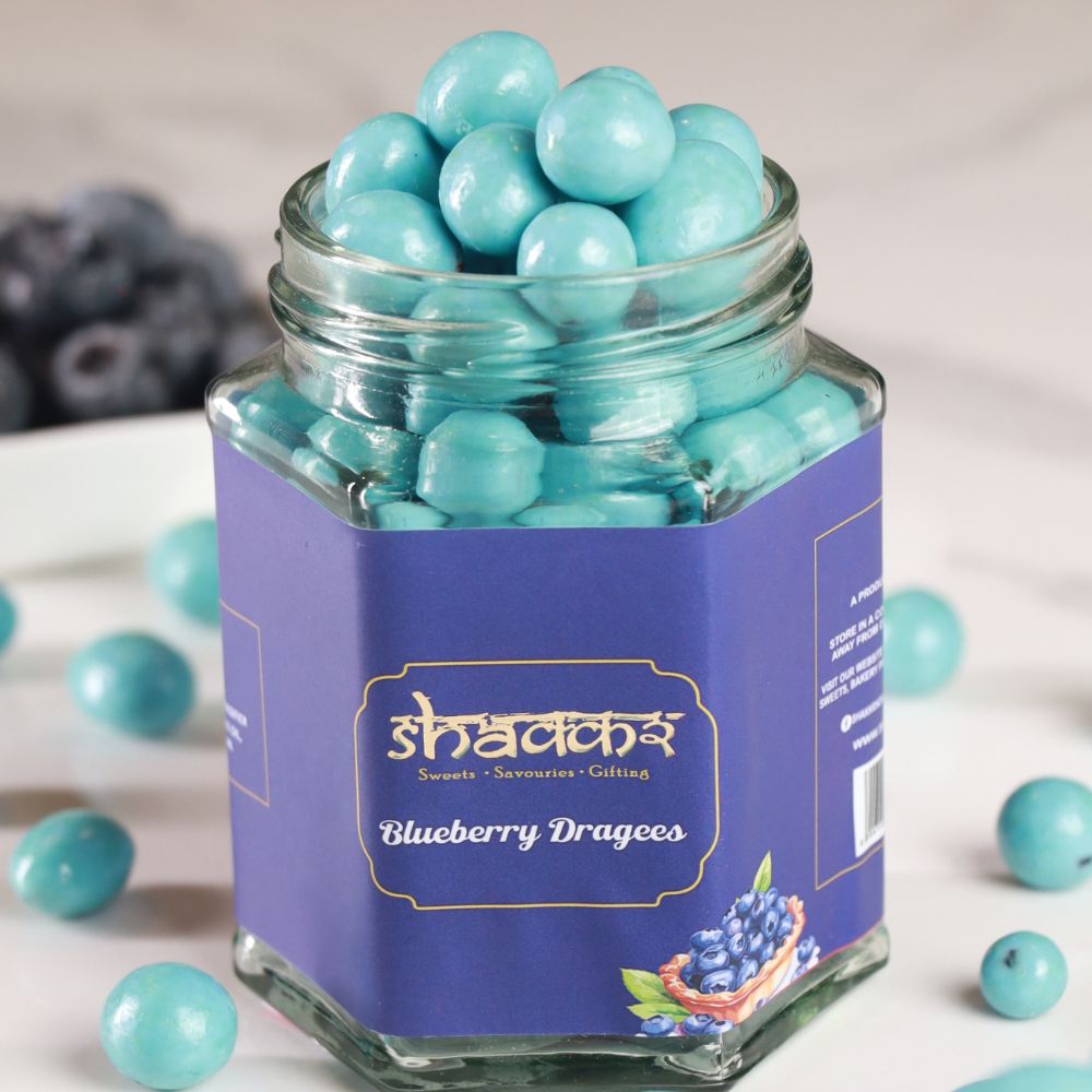 Blueberry Dragees - 170gm