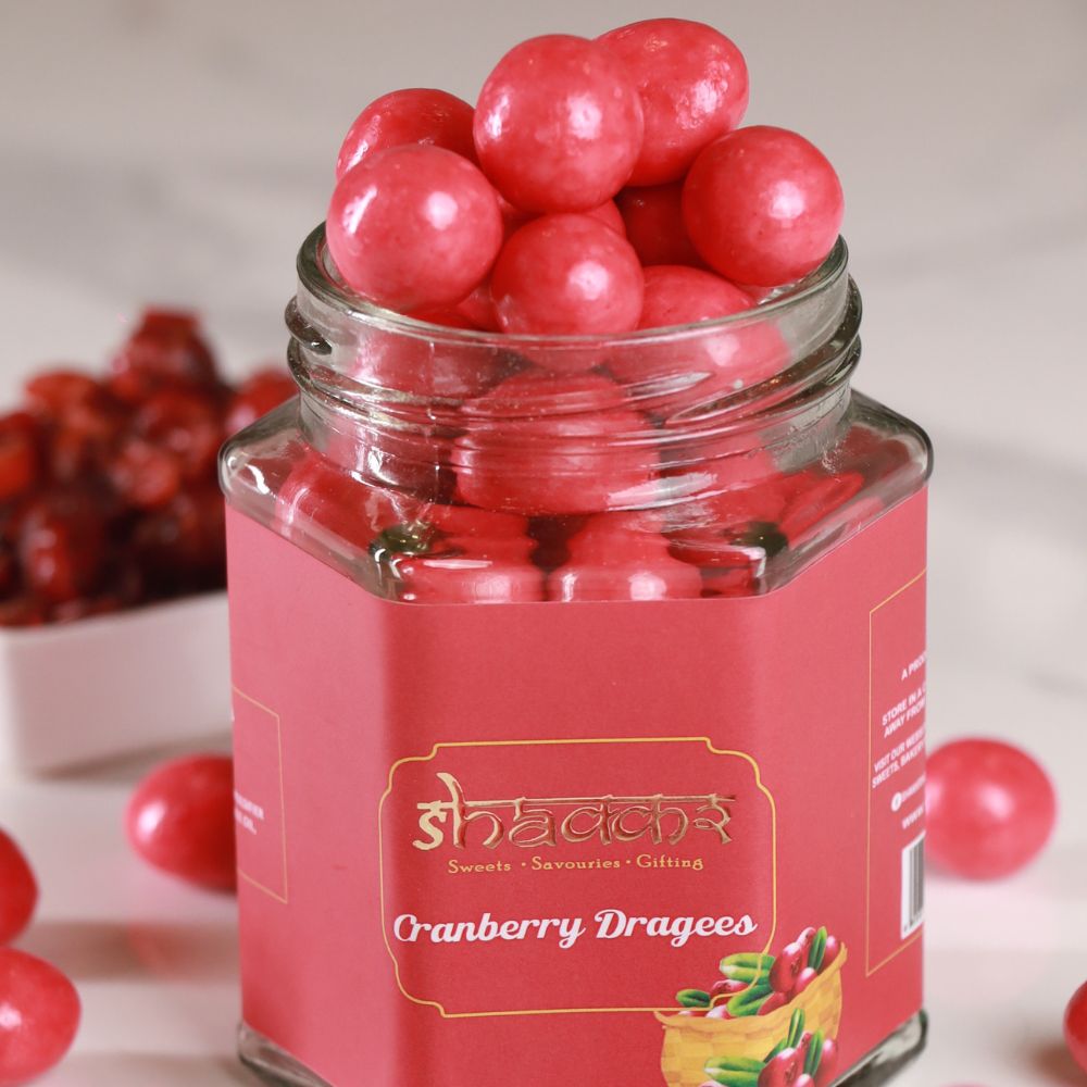 Cranberry Dragees - 170gm