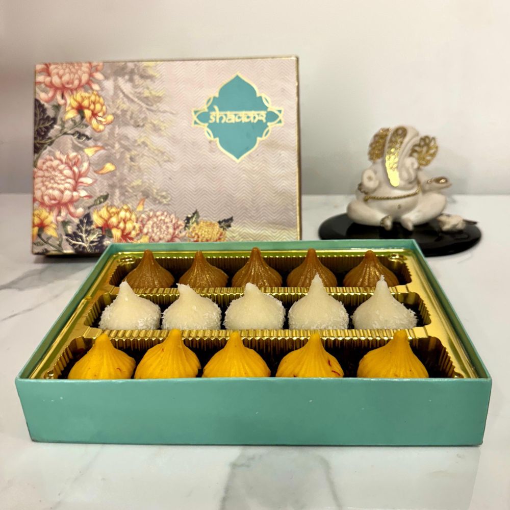 Flavorful Modak Box - 500gms