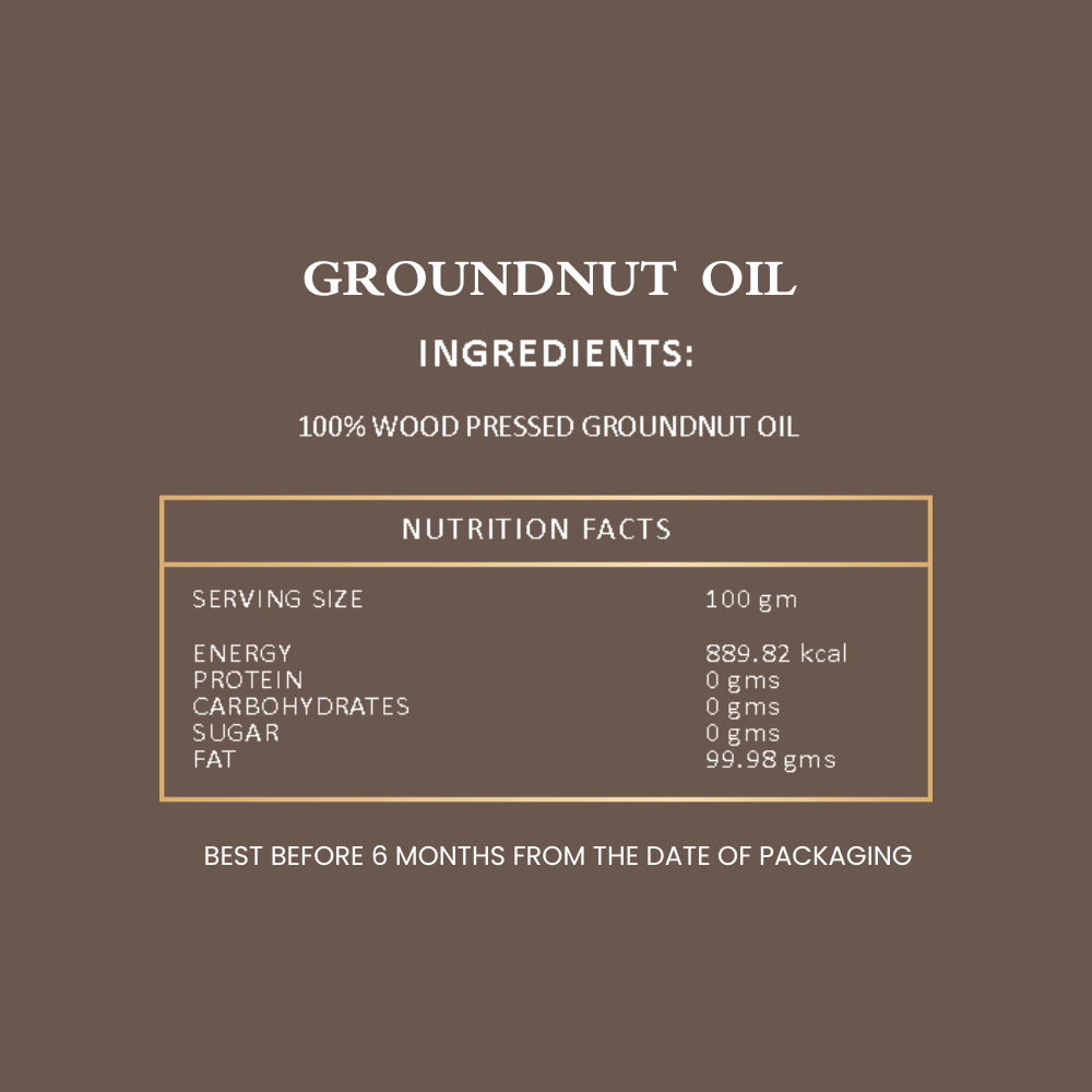 Groundnut Oil - 250ml