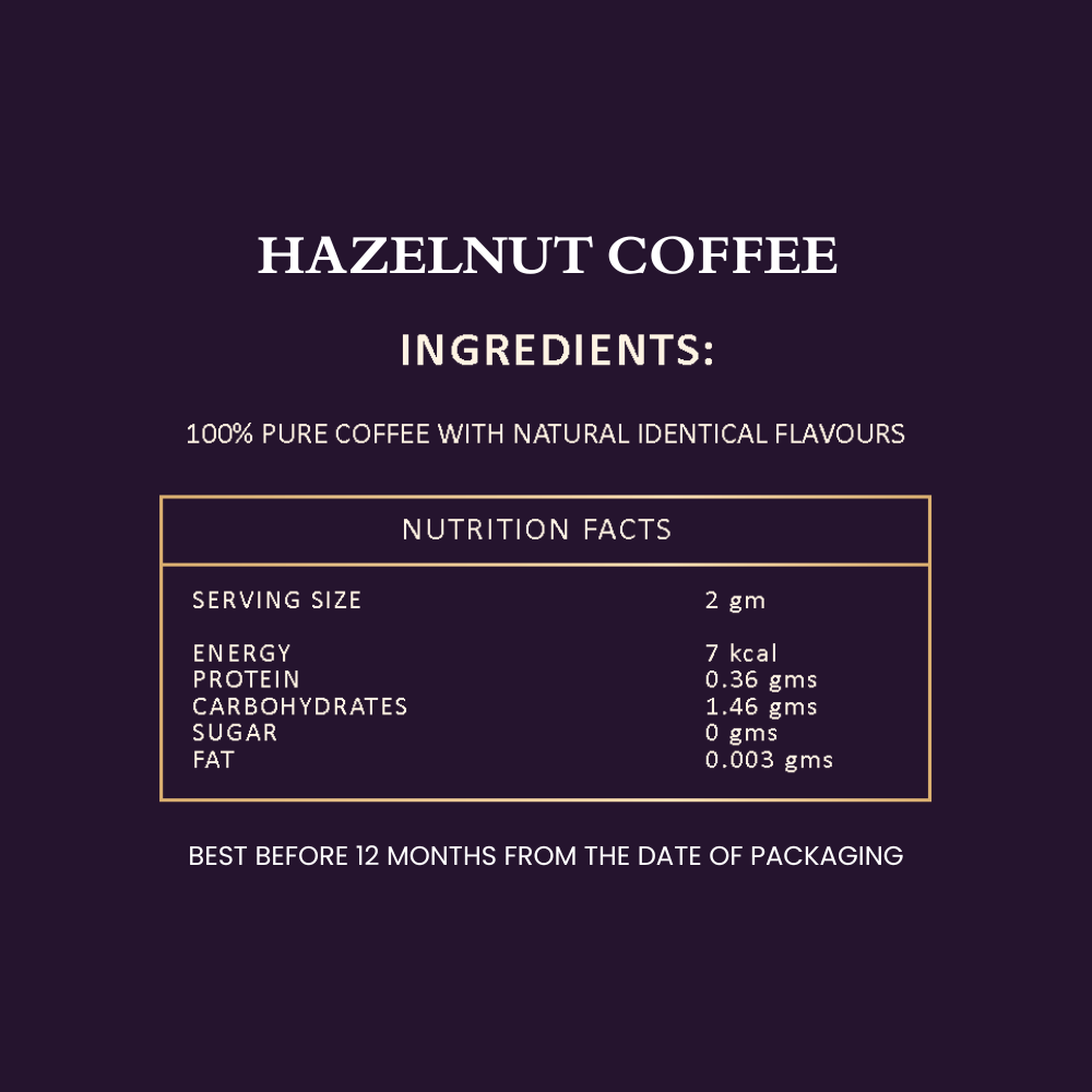 Hazelnut Coffee - 50gm