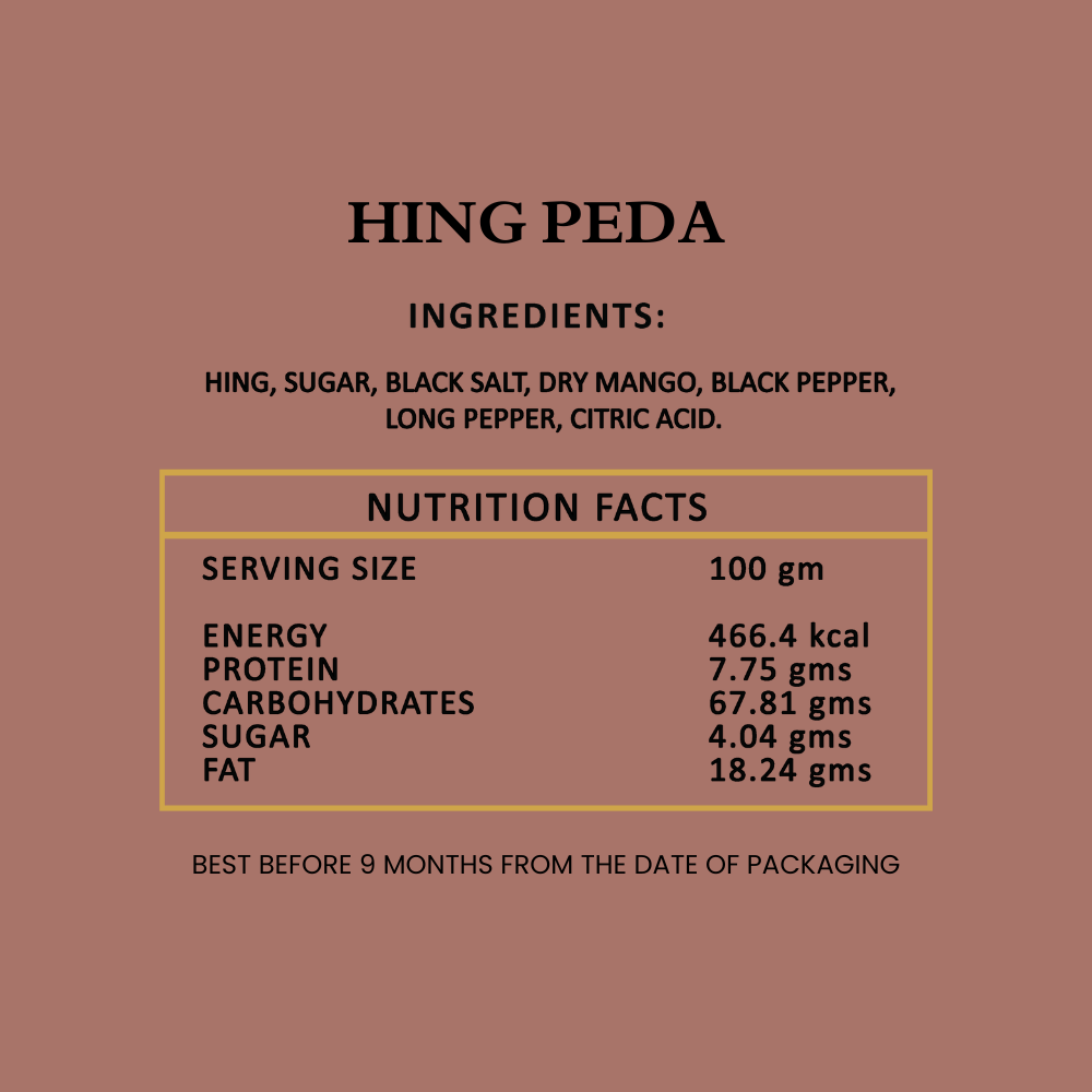 Hing Peda - 130gm