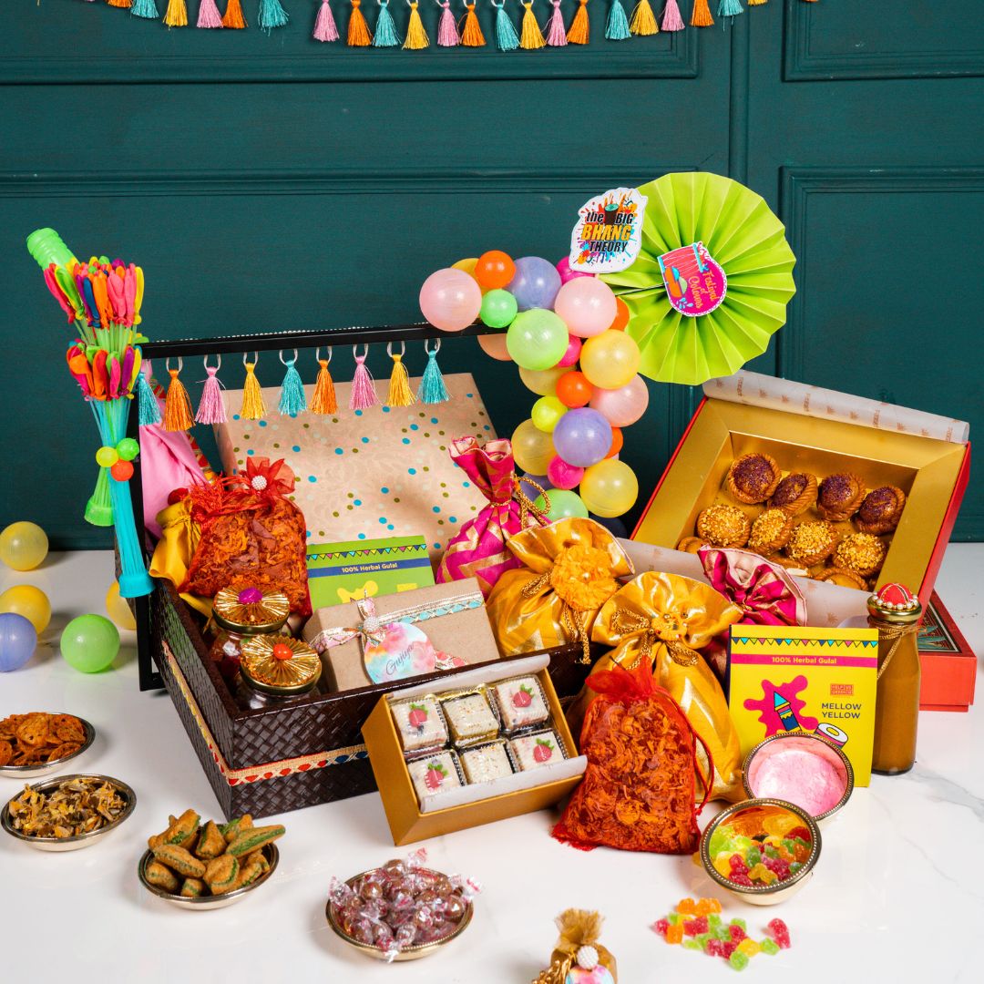 Holi Delights Hamper