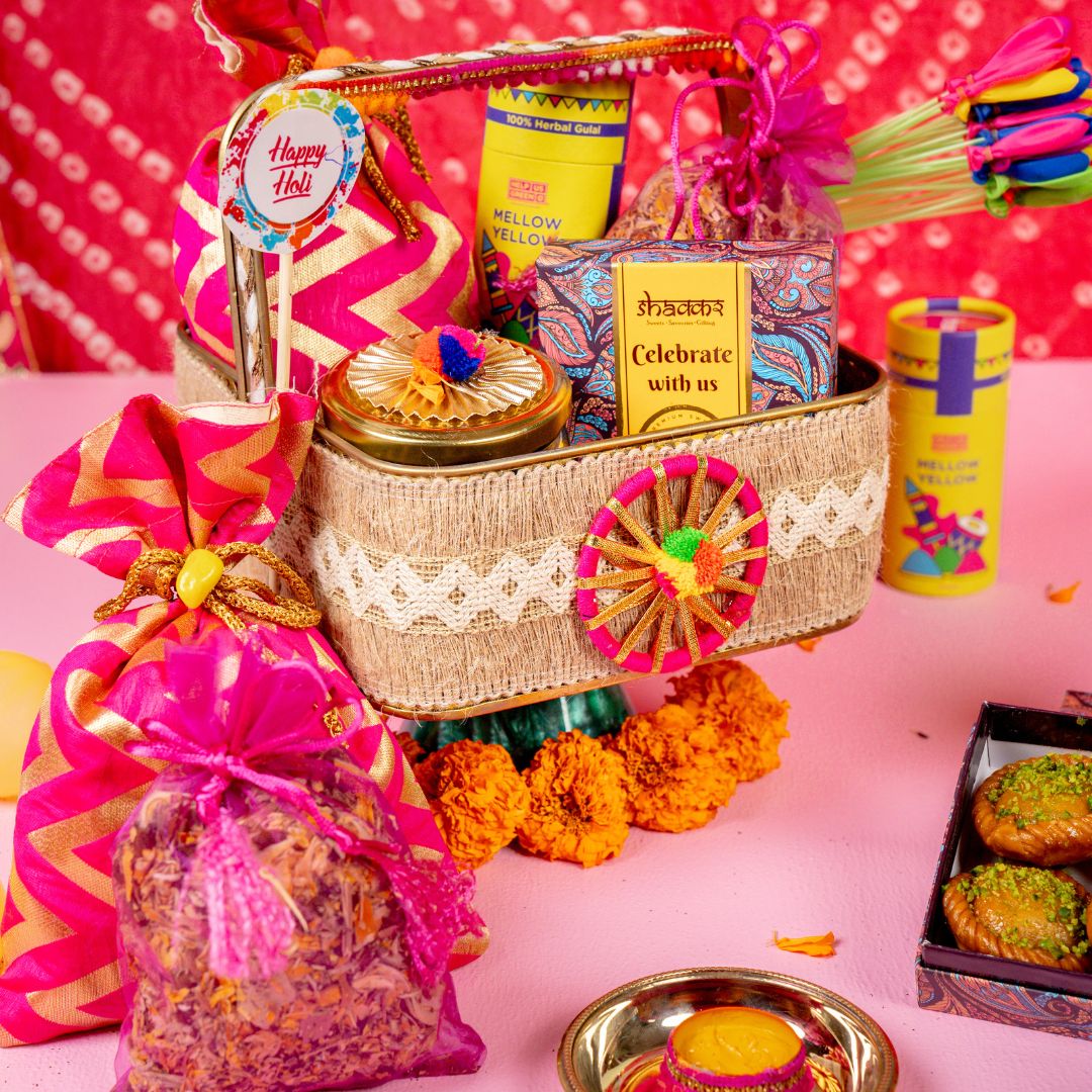Holi Ready Basket
