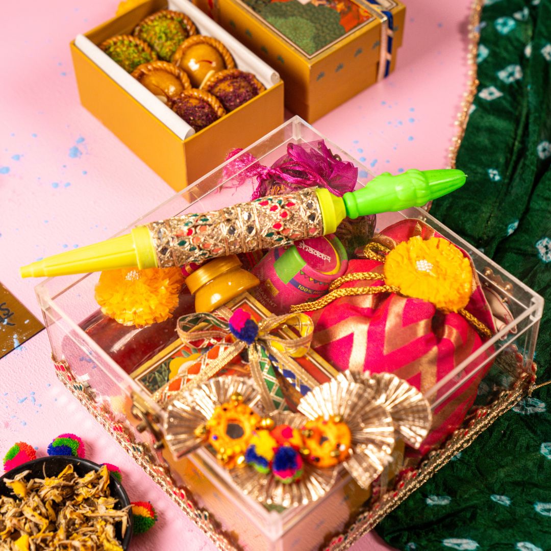 Holi Treat Box