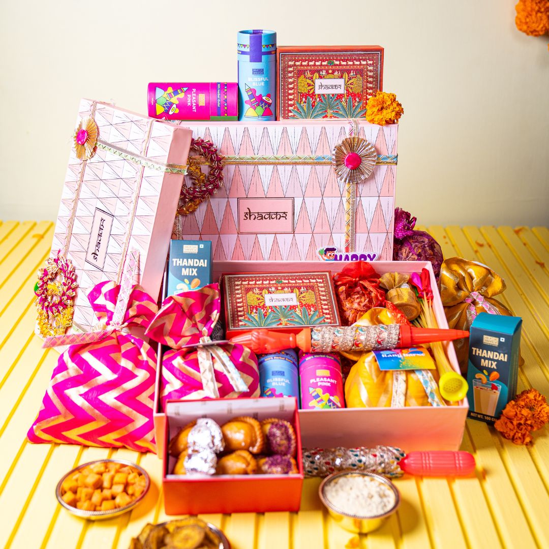 Holi Celebration Box