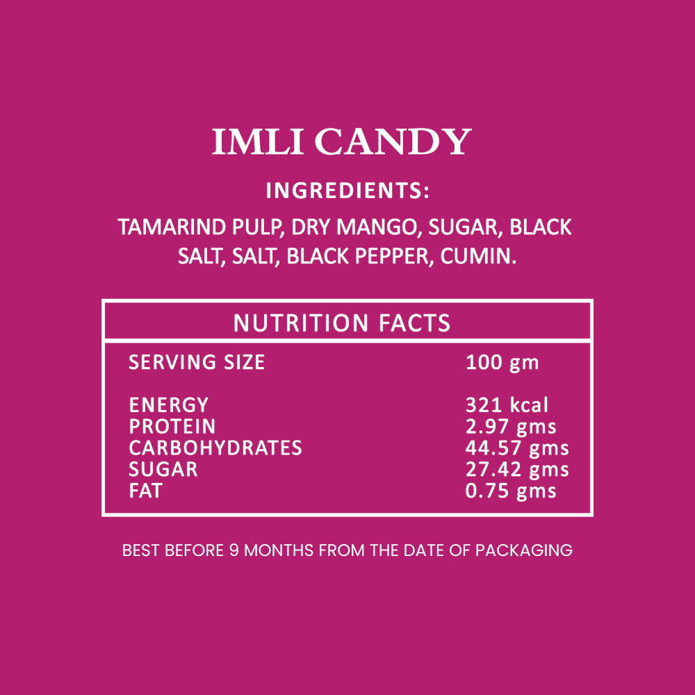 Imli Candy - 80gm