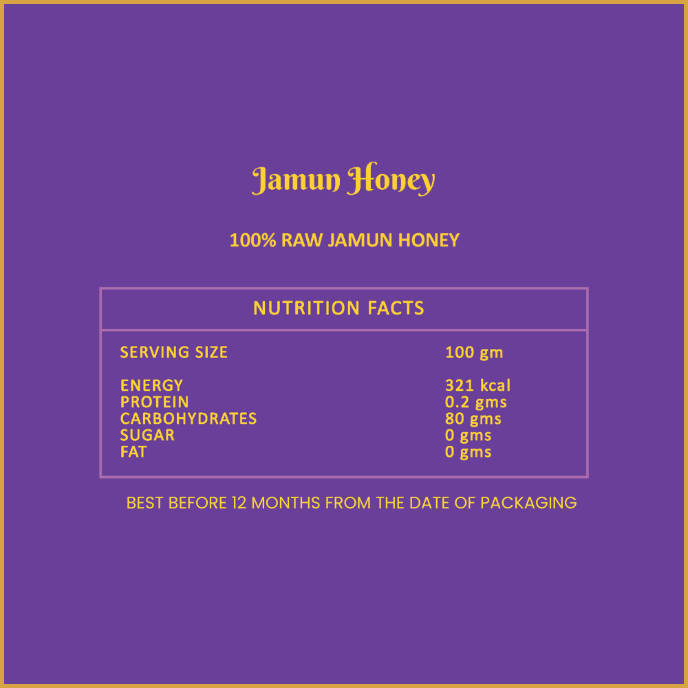 Jamun Honey - 250gm