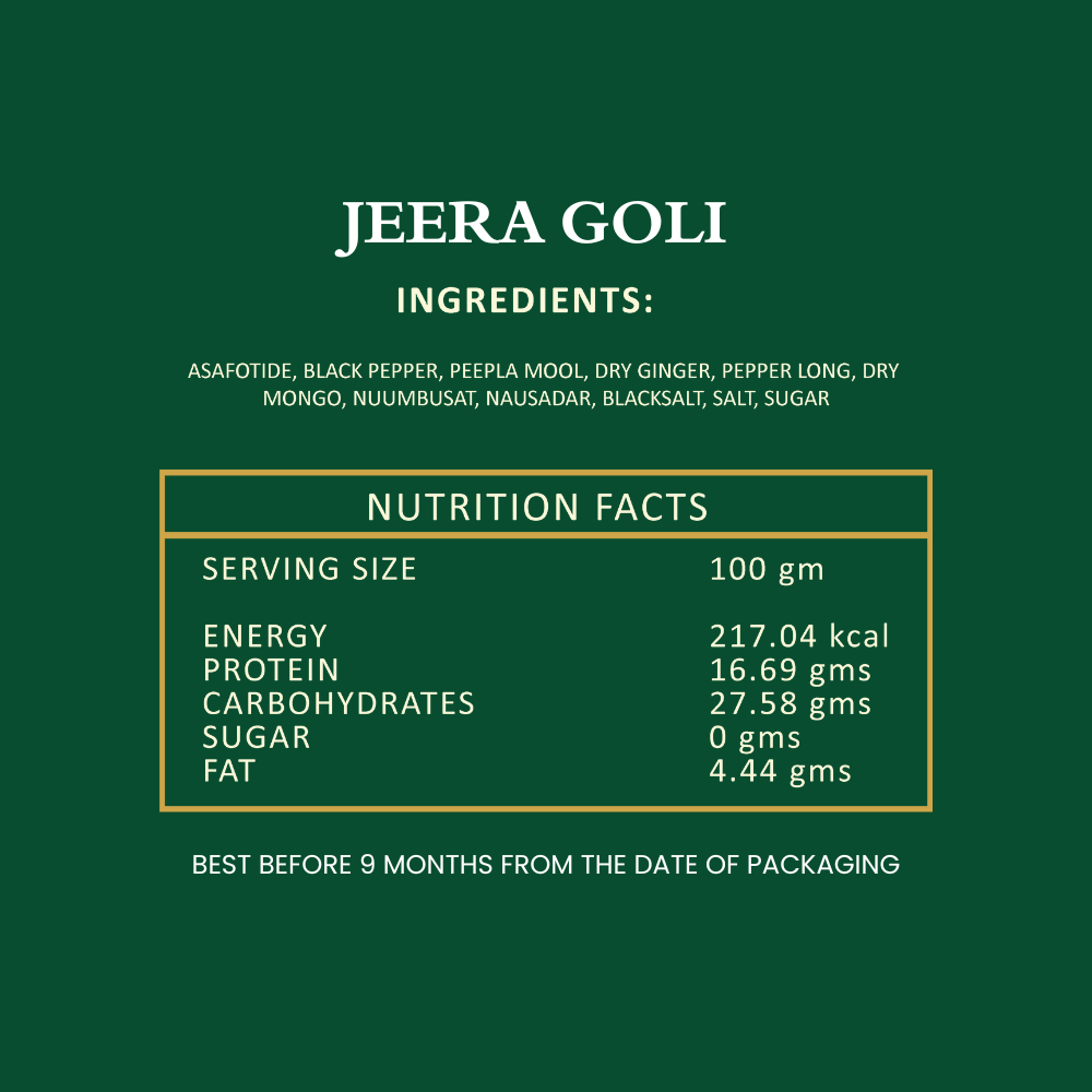 Jeera Goli - 140gm