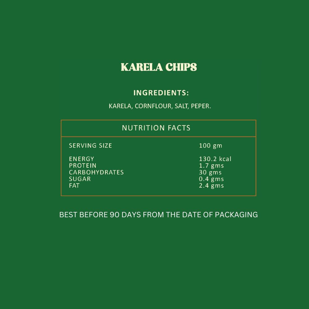 Karela Chips