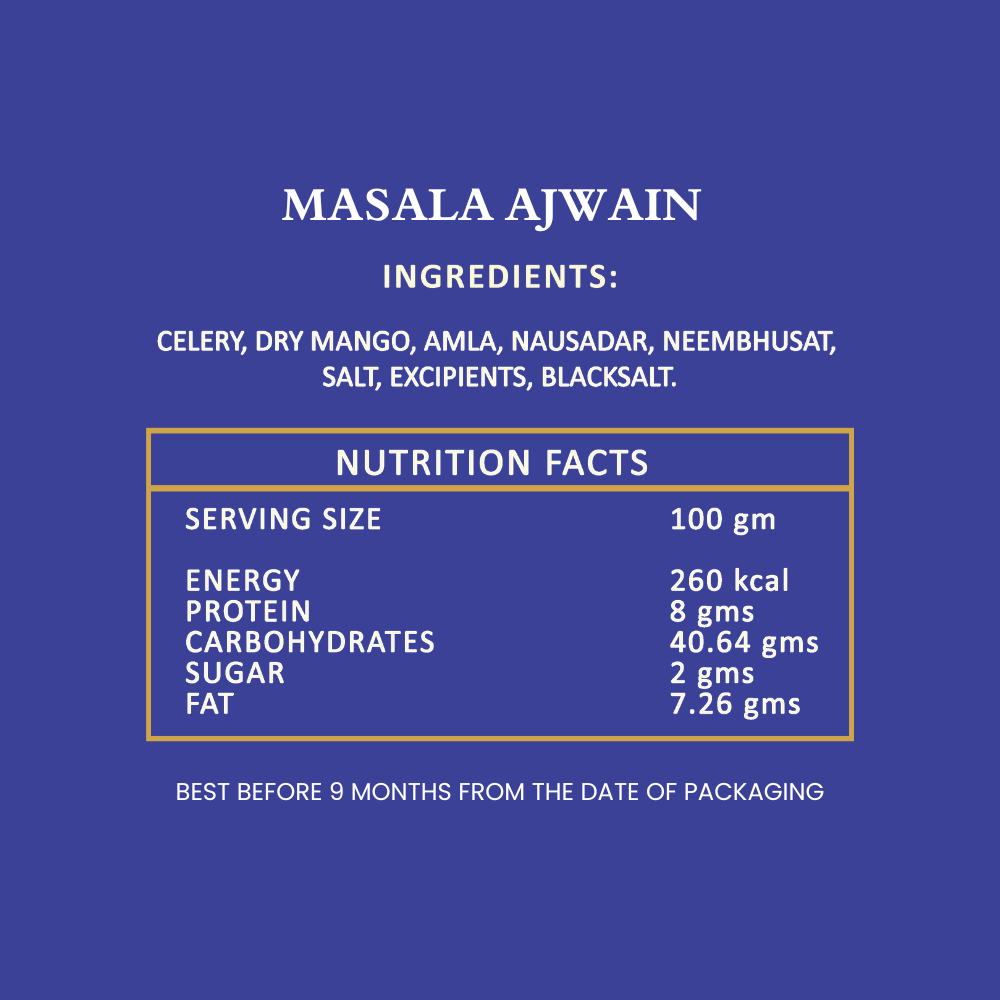 Masala Ajwain - 130gm