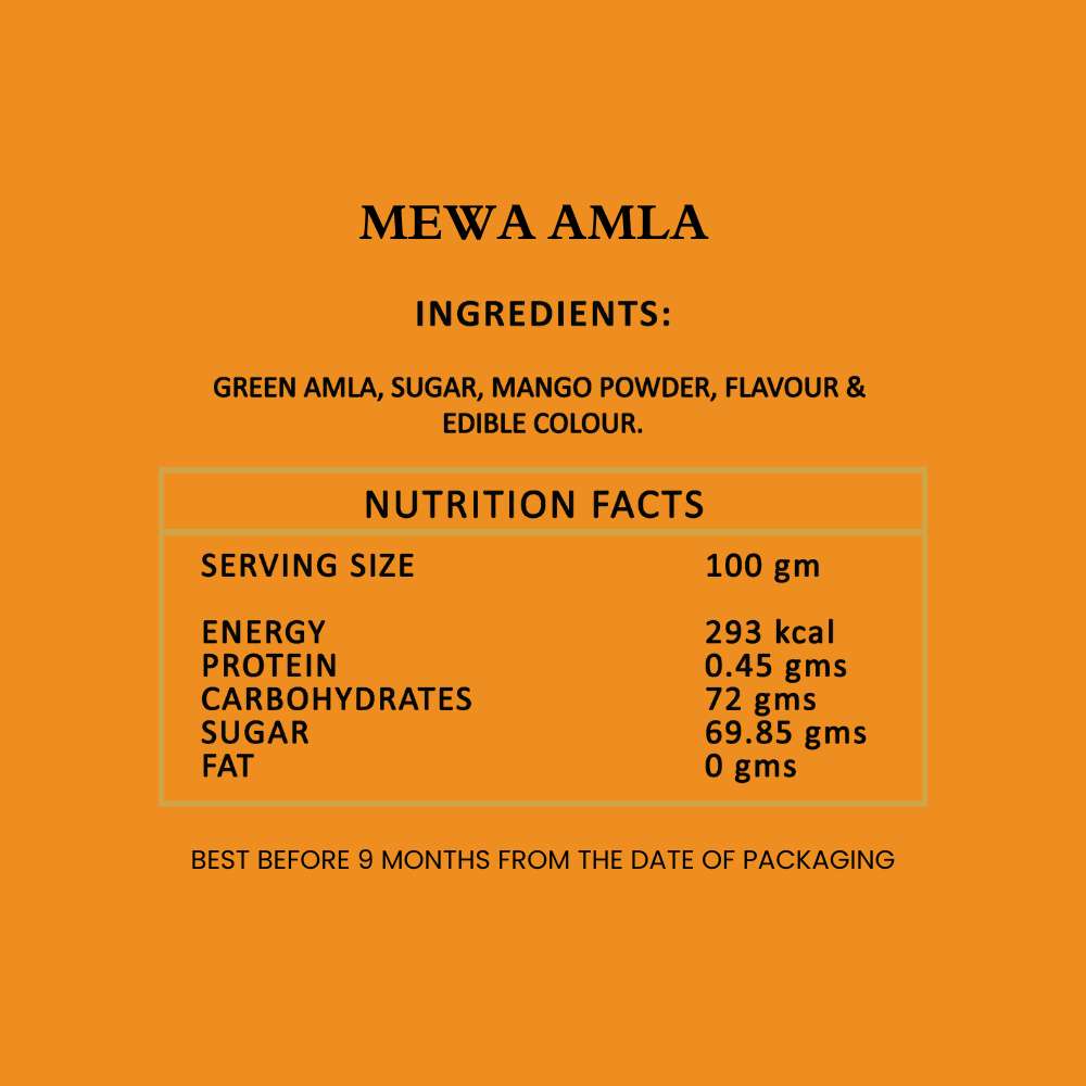 Mewa Amla - 110gm