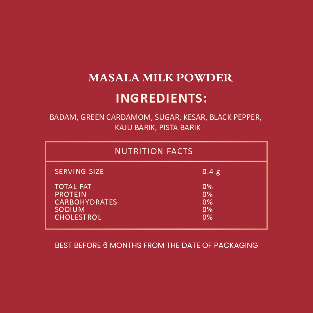 Masala Milk Powder - 300gm