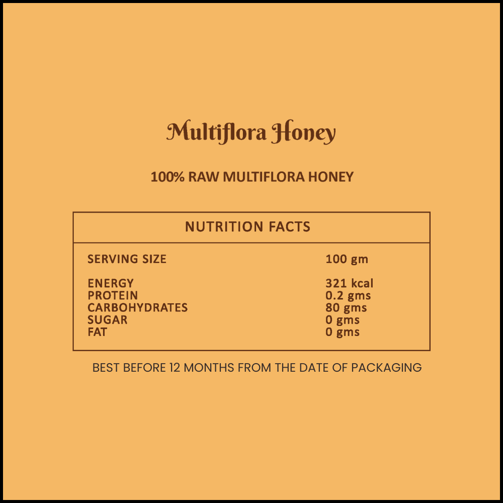 Multi Flora Honey - 250gm