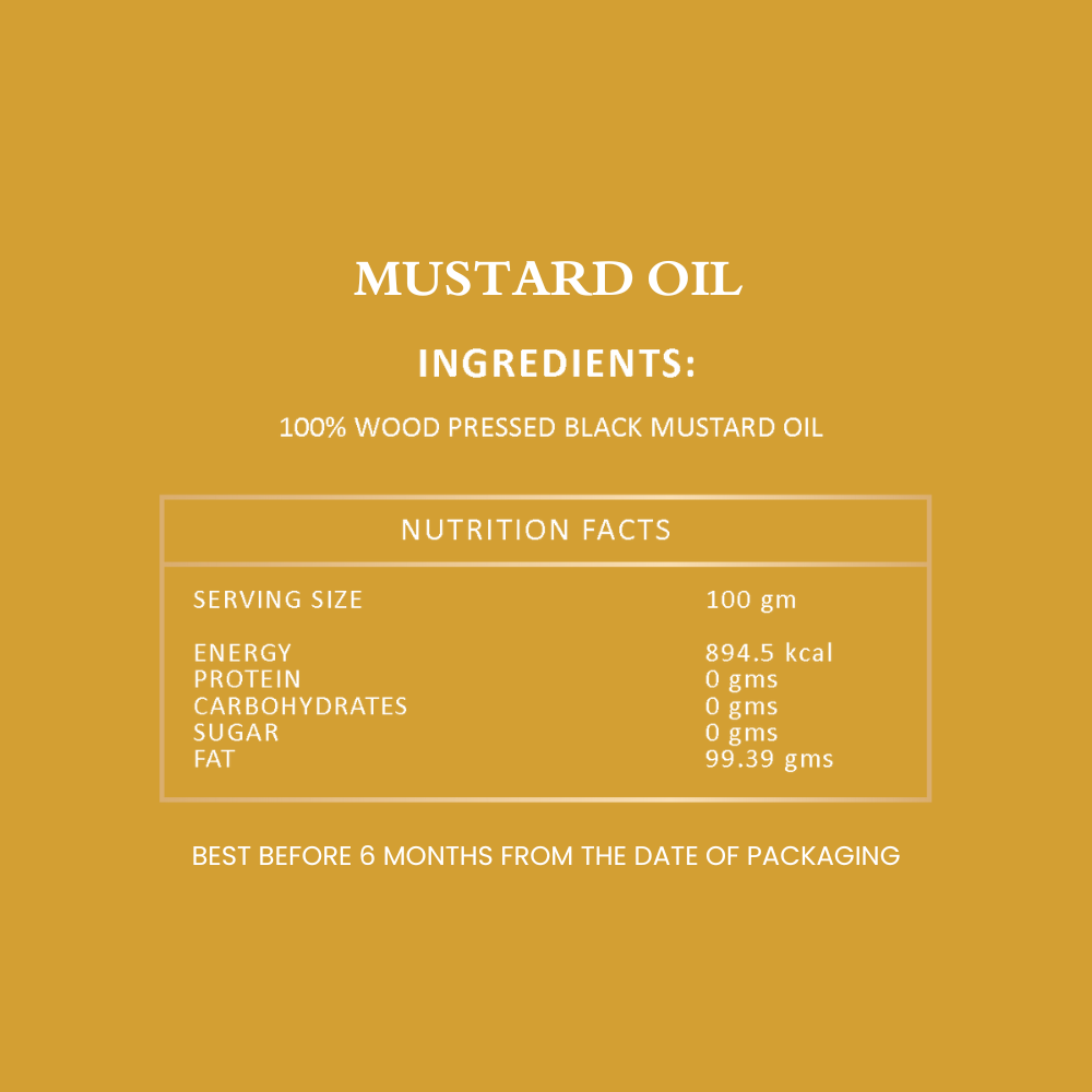 Mustard Oil - 250ml