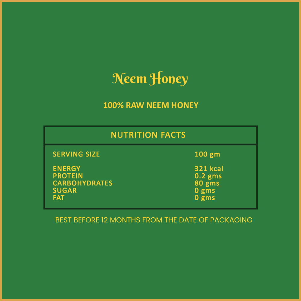 Neem Honey - 250gm