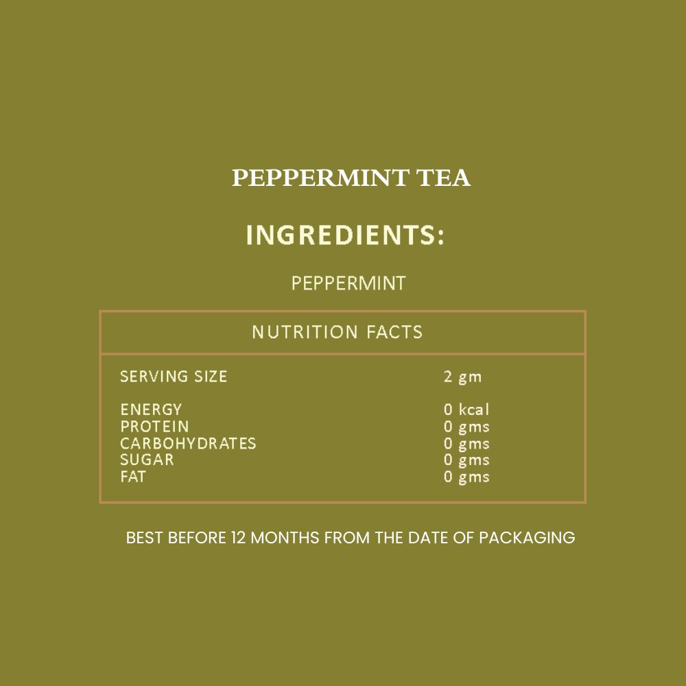 Peppermint Tea - 50gm