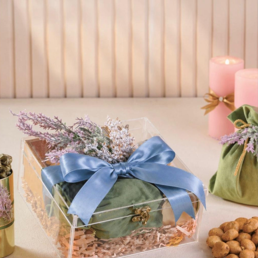 Powder Blue Dream Box
