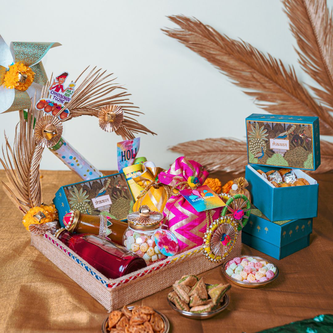 Rangotsav Tray
