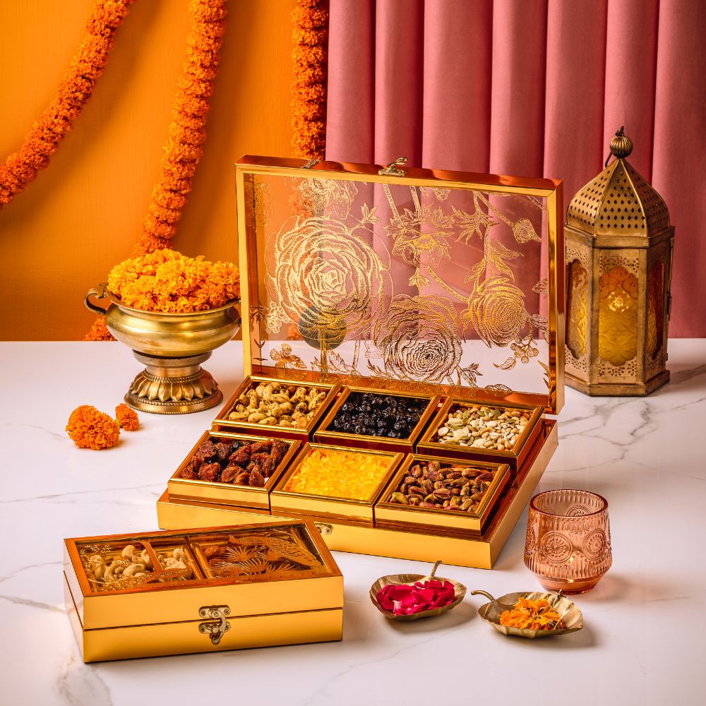 Golden Radiance Diwali Box