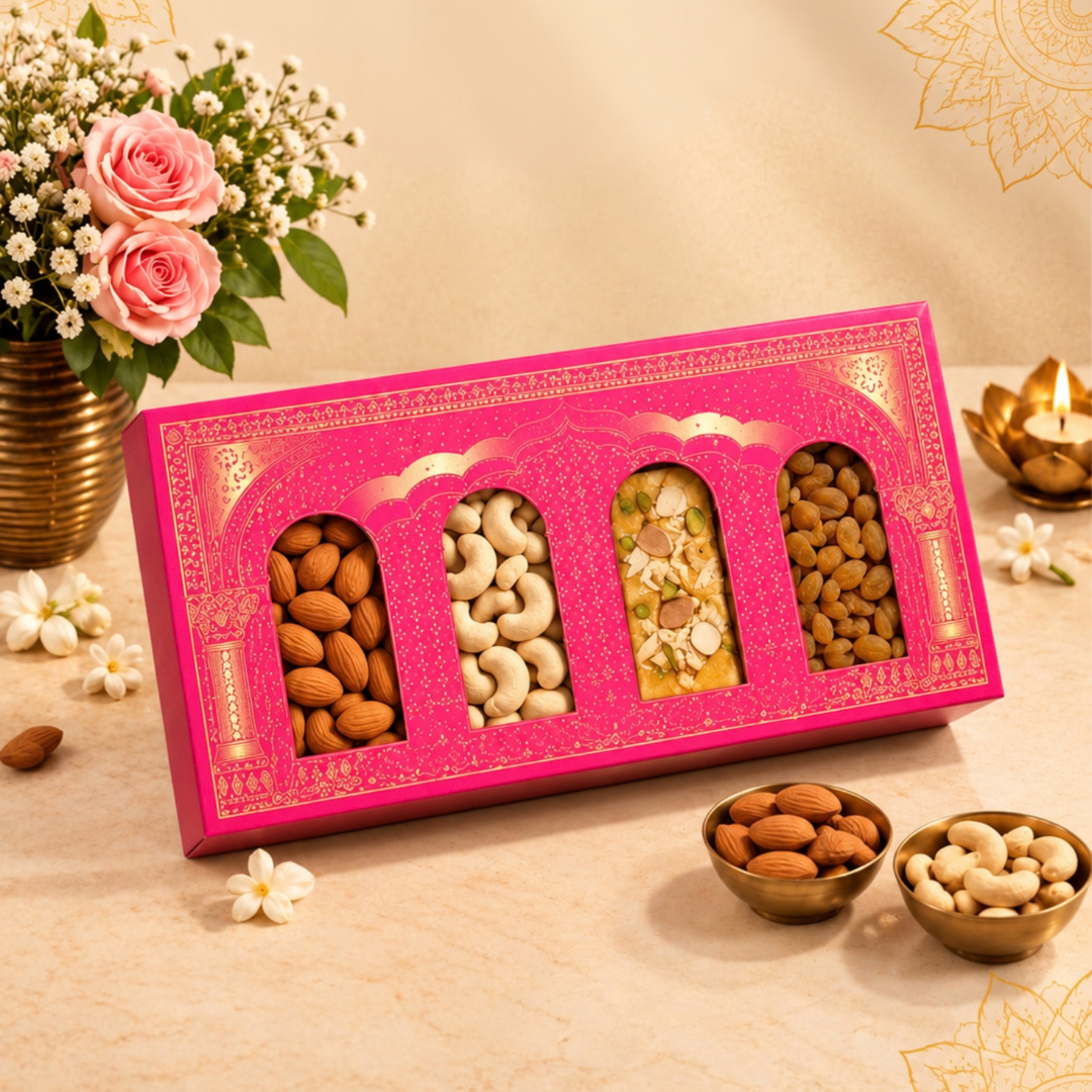 Nutty Festive Treats Gift Box