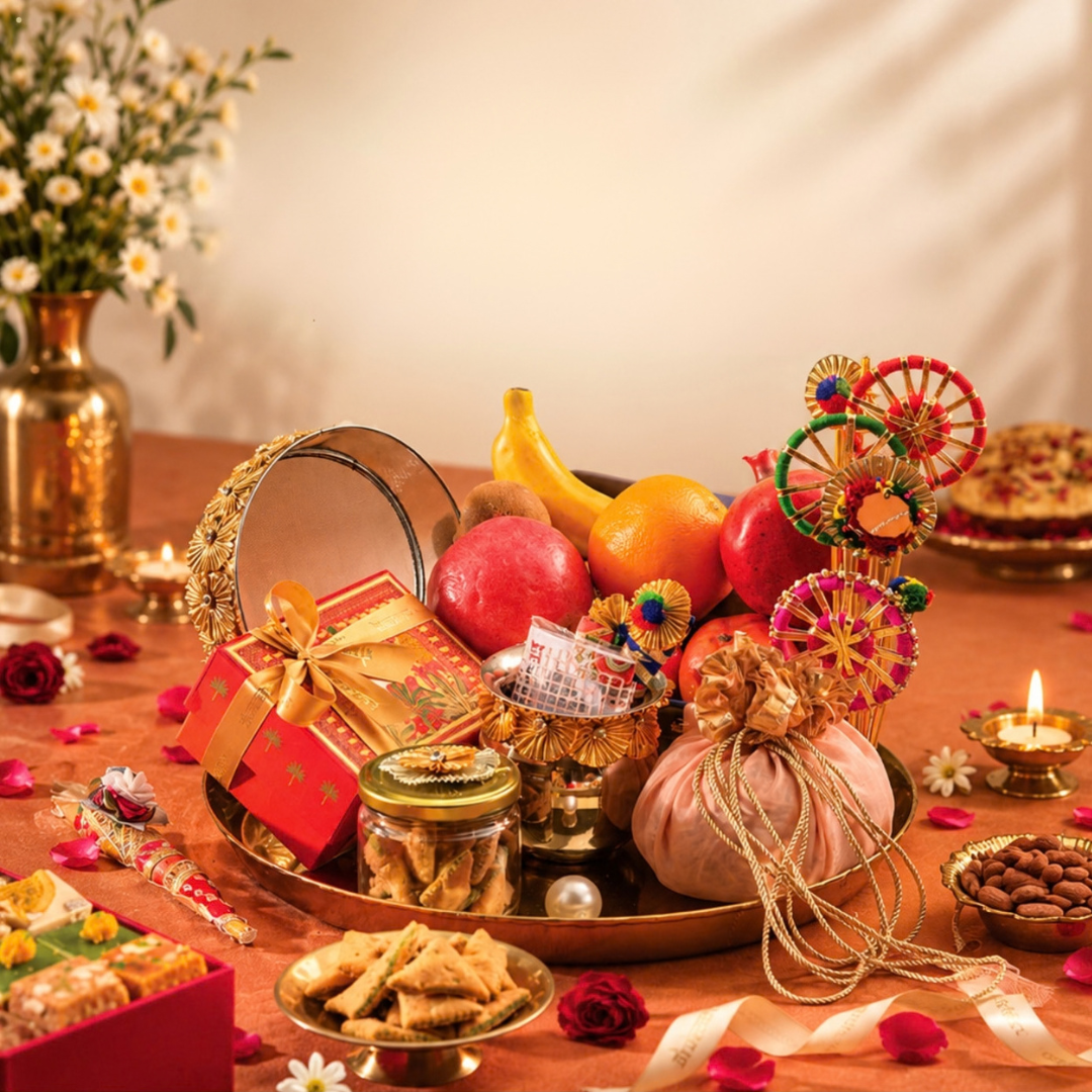 Saaj Sringar Sargi Thali