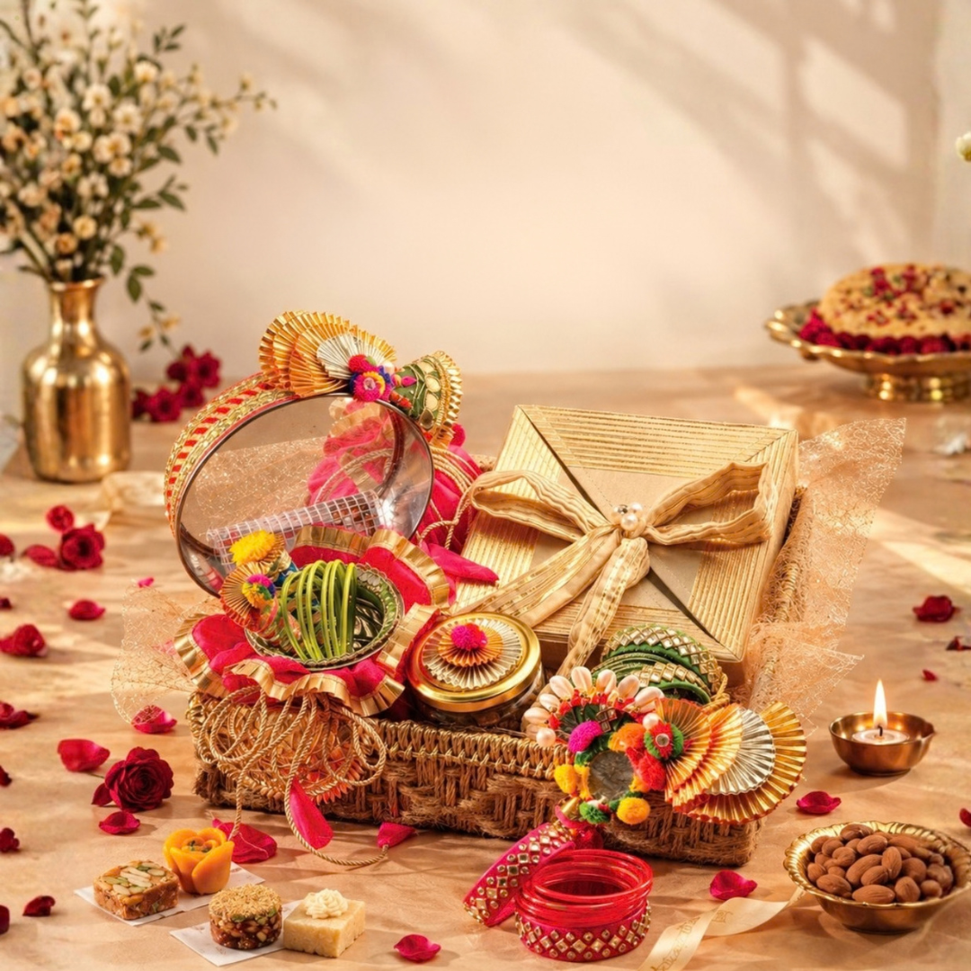 Sargi Splendor Basket