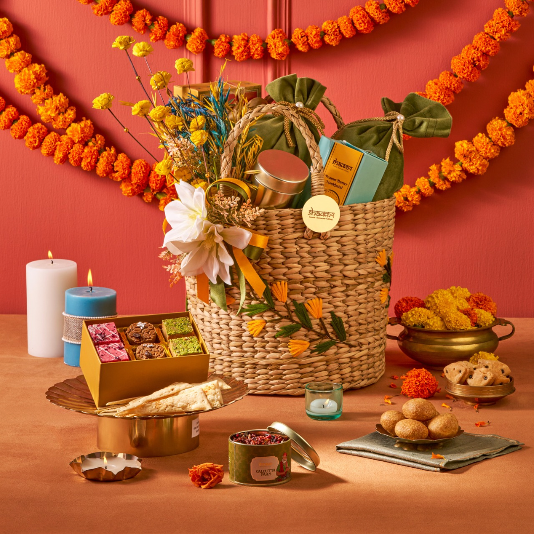 Garden Elegance Basket
