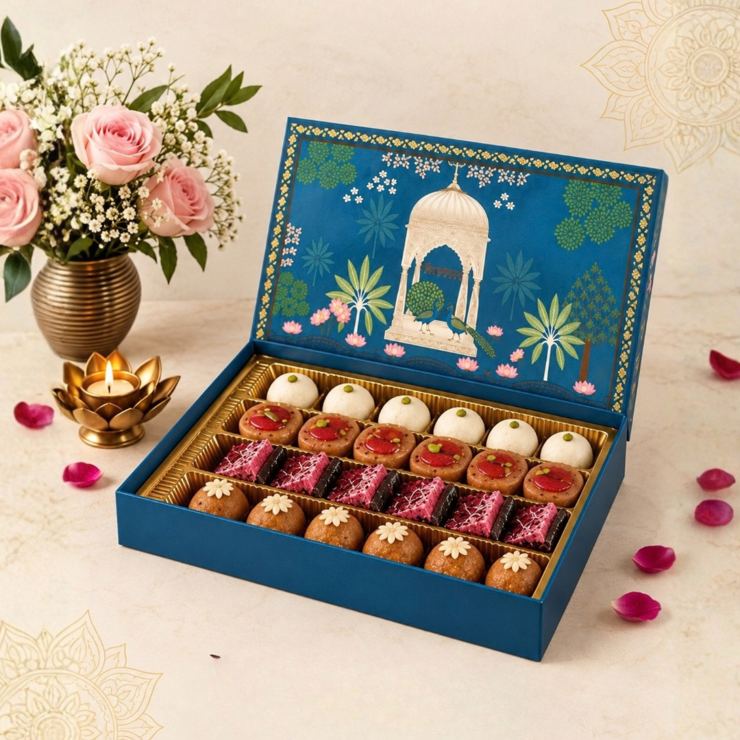 Mor Bagh Mithai Box