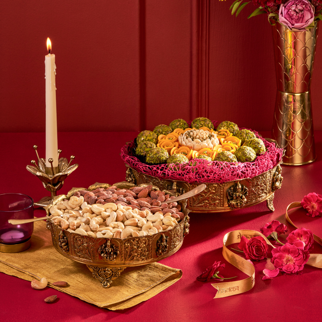 The Golden Royal Urli Set