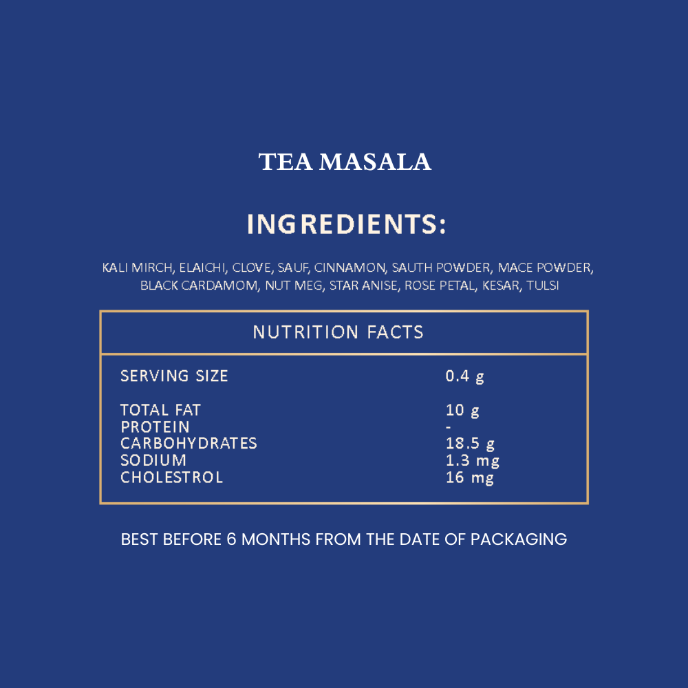 Tea Masala - 300gm