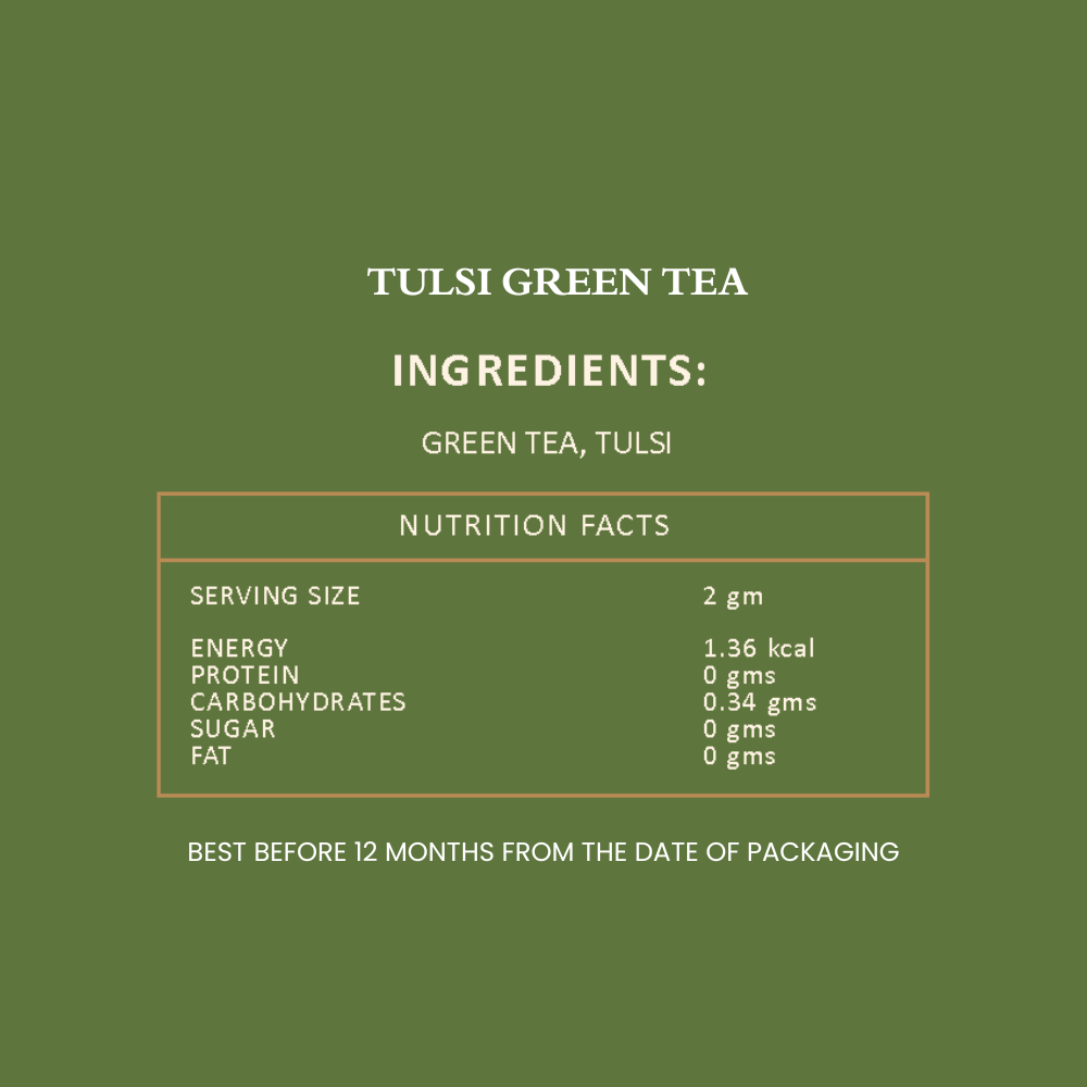 Tulsi Green Tea - 50gm