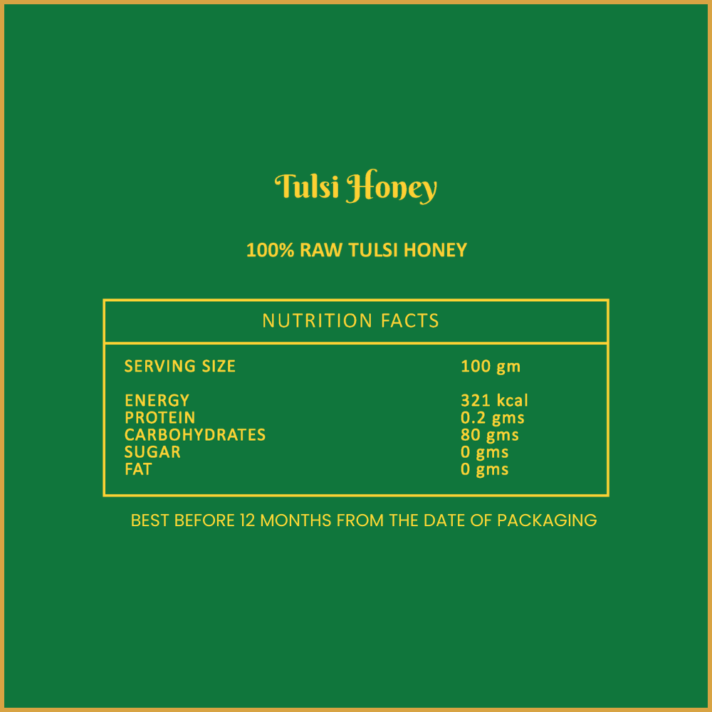 Tulsi Honey - 250gm