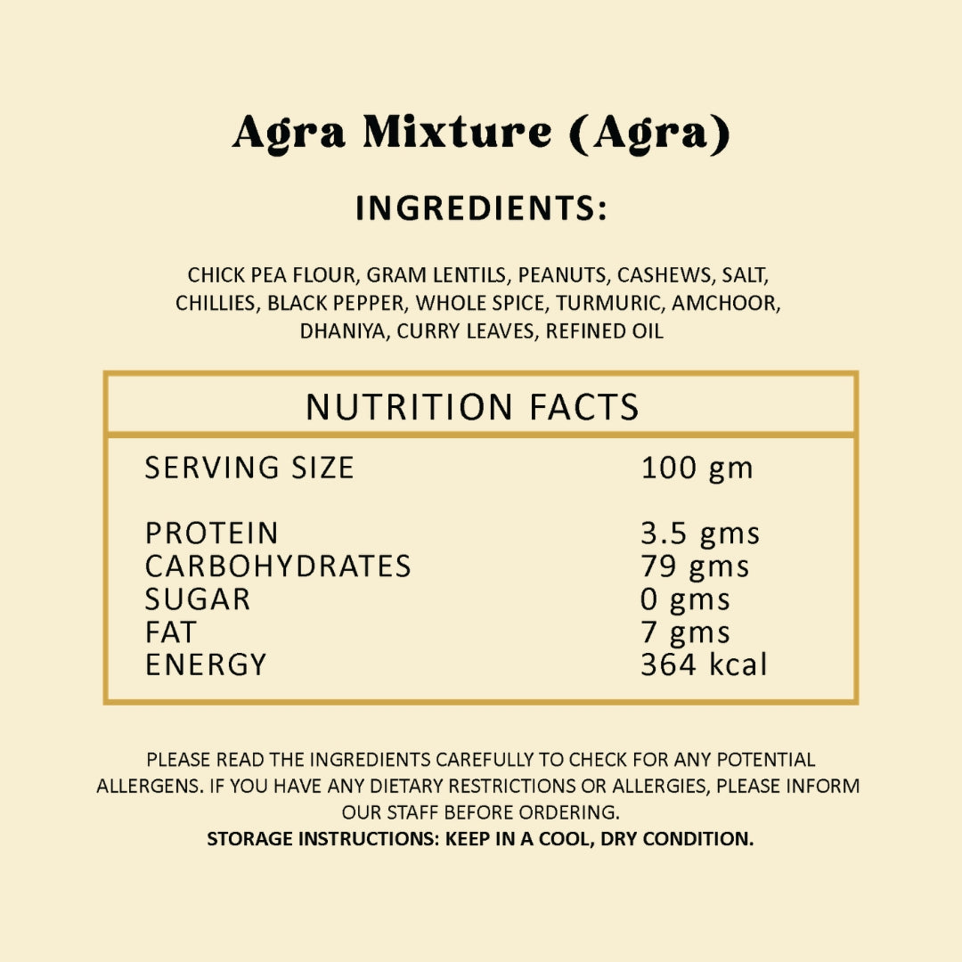 Agra Mixture