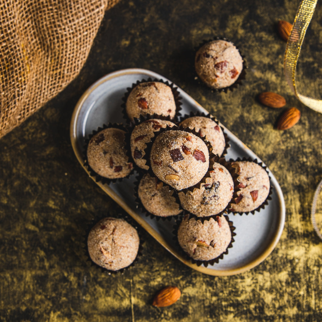 Amaranth & Dates Laddoo