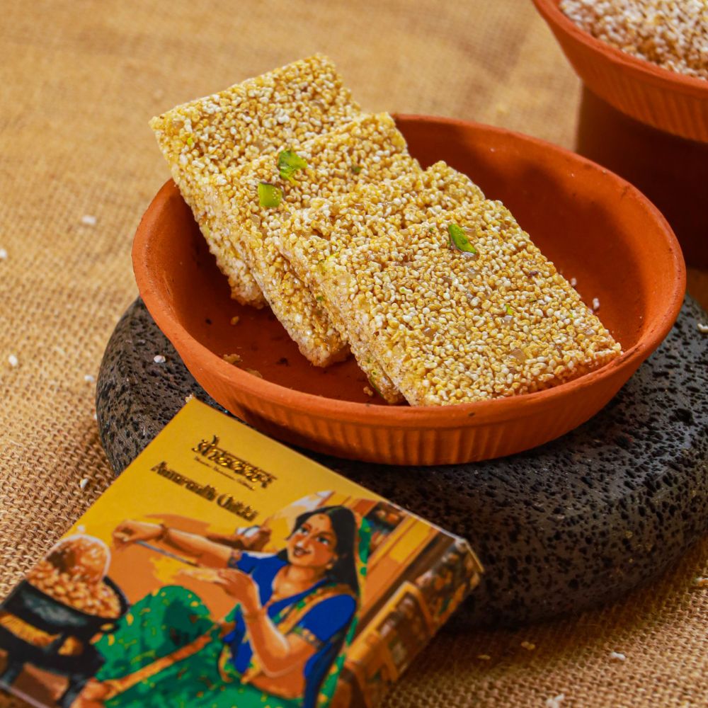 Amaranth Chikki - 14gm