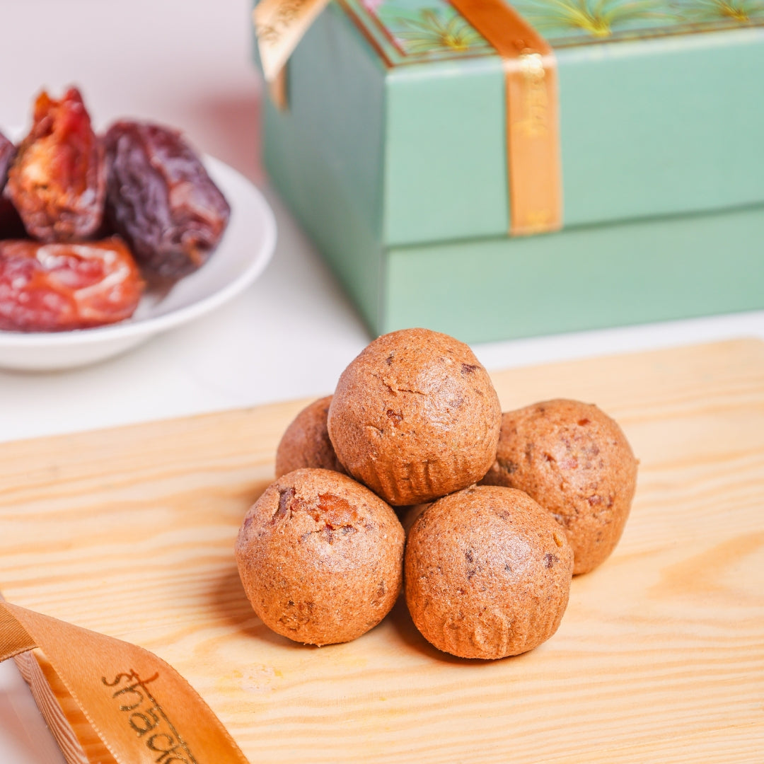 Amaranth & Dates Laddoo