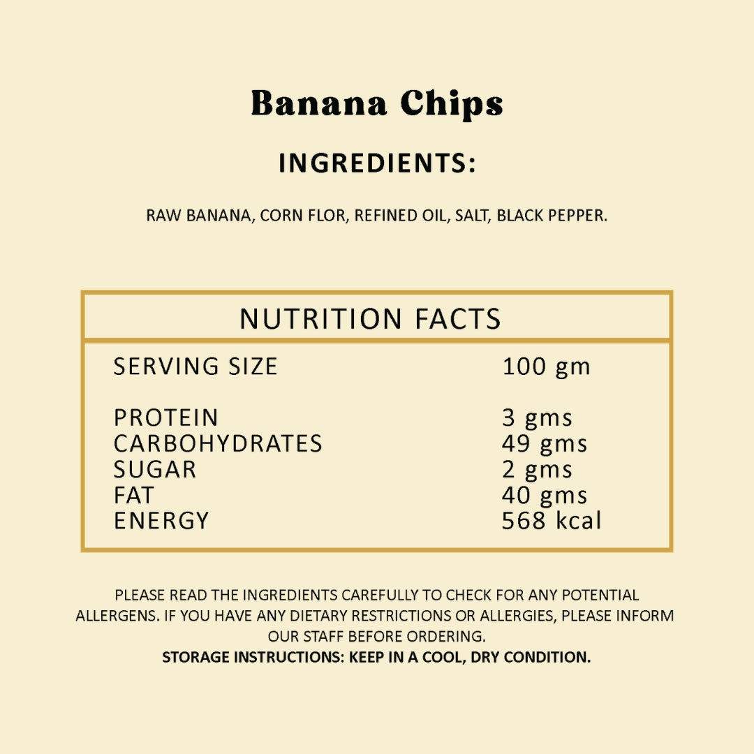 Banana Chips