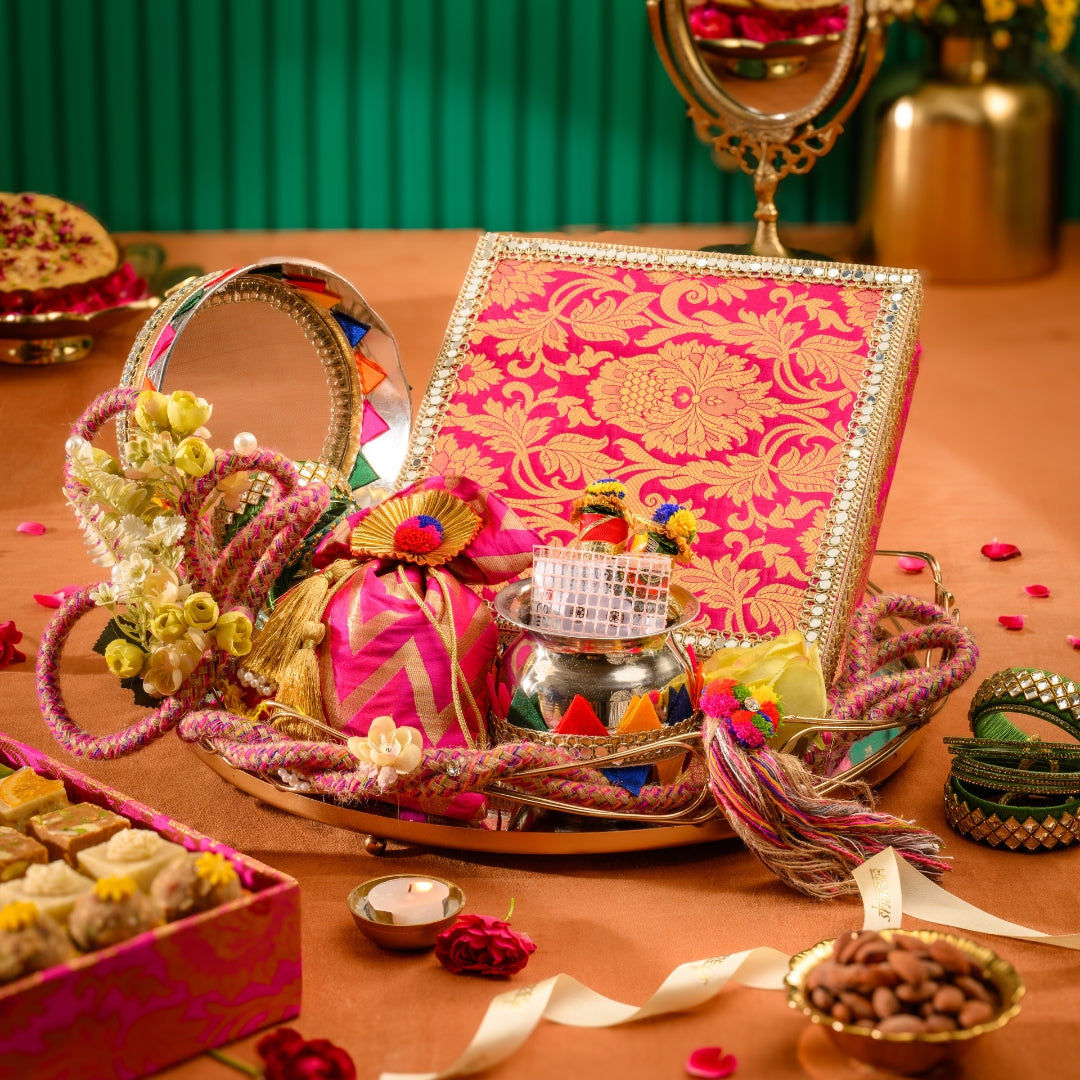 Chandrika Tokri Platter
