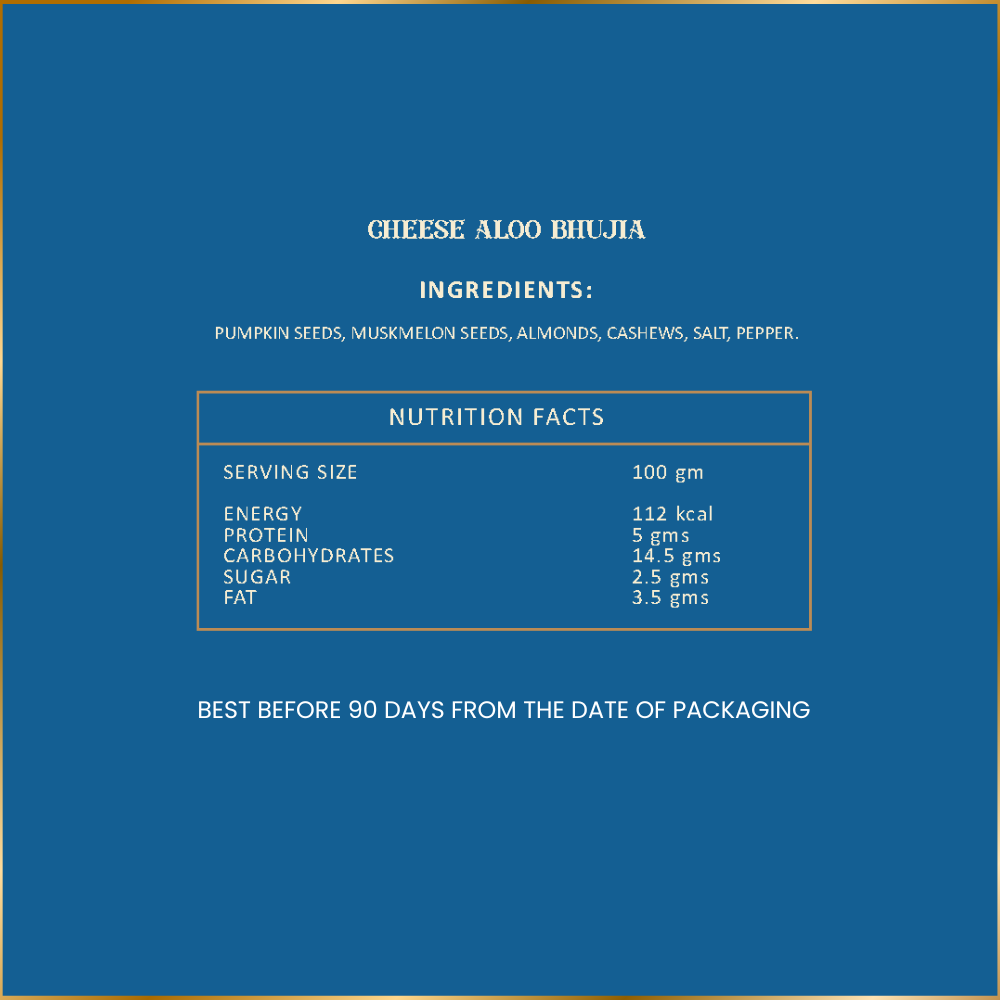 Chesse Aaloo Bhujia