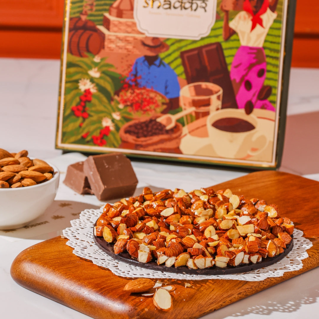Almond Chocolate Disc