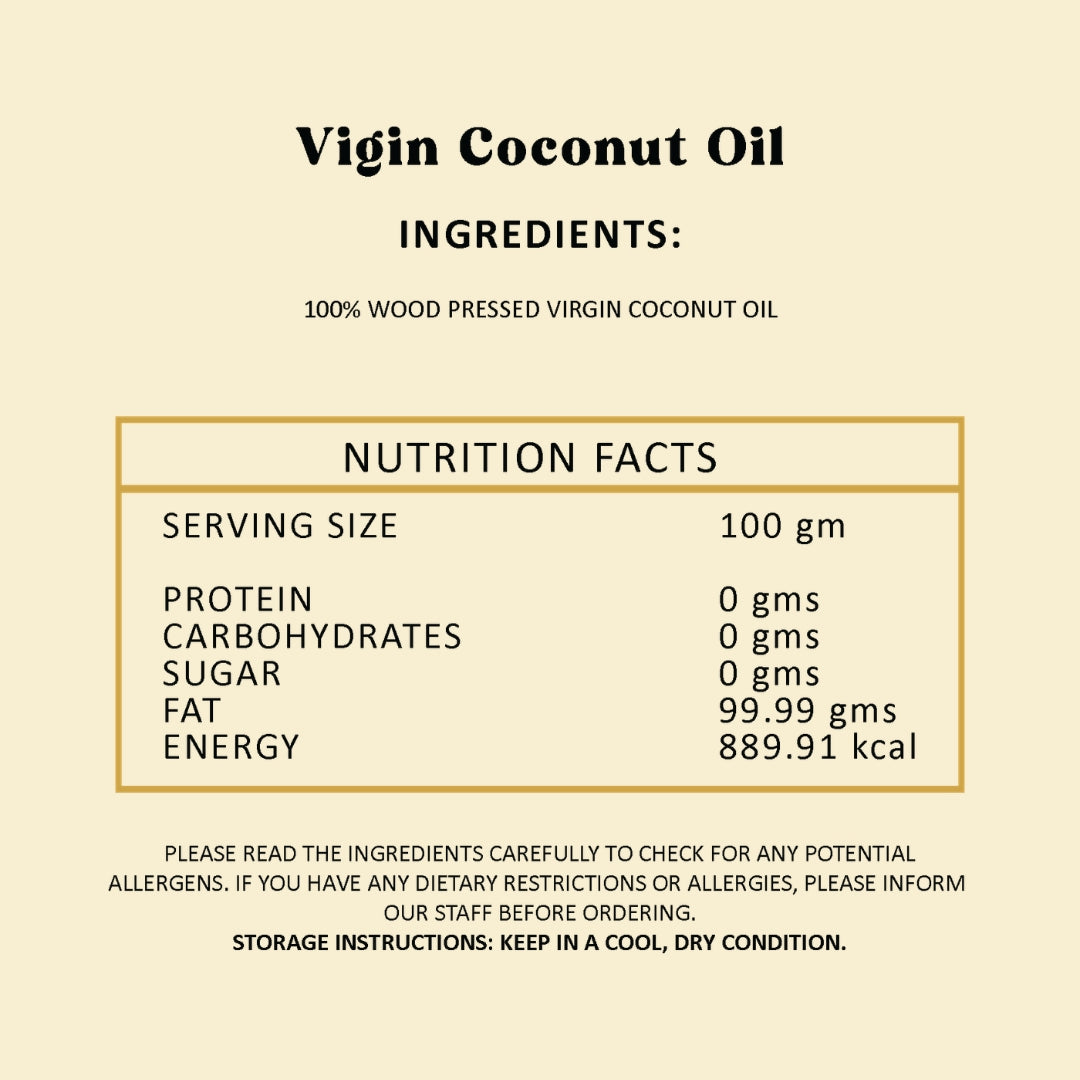 Coconut Oil - 250ml