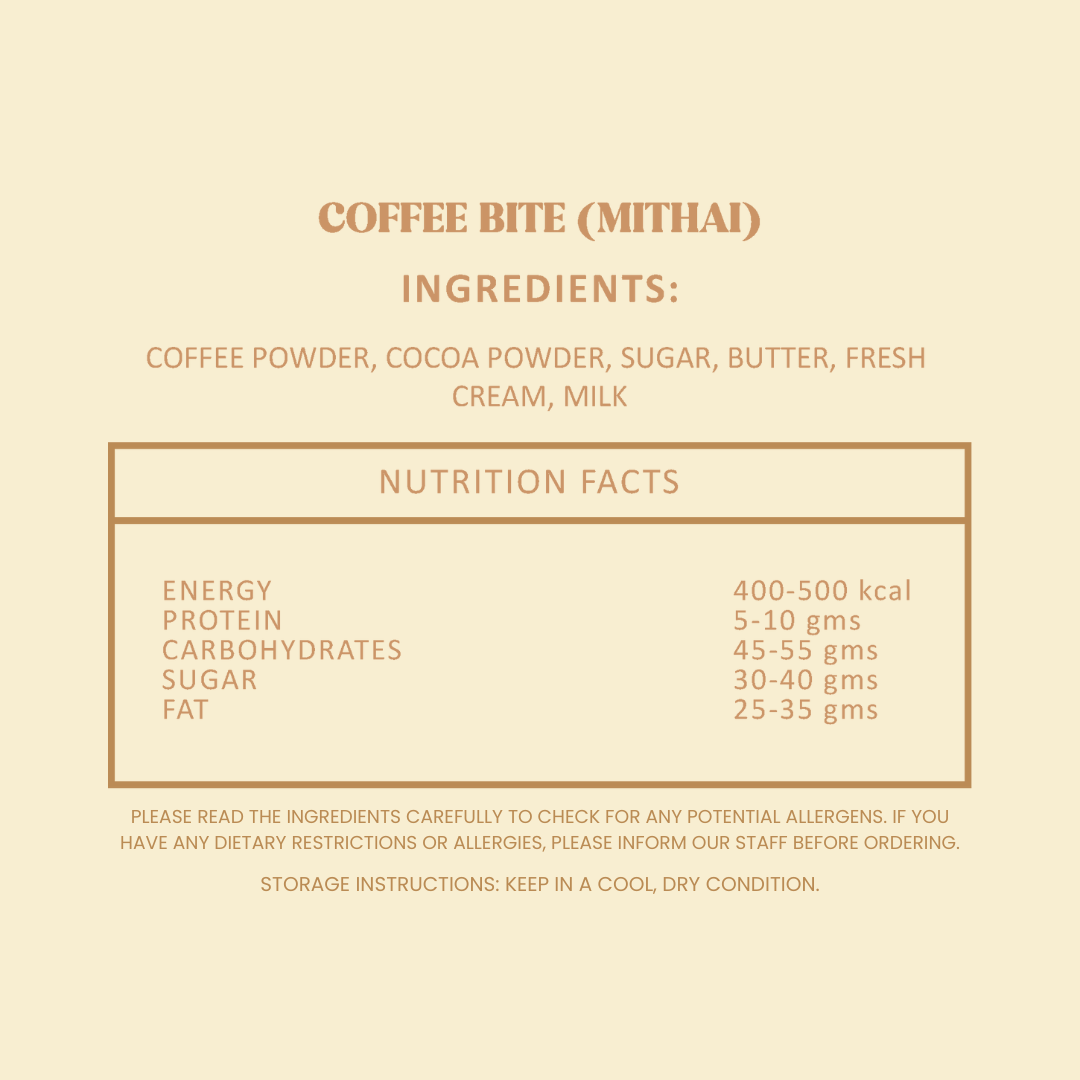 Coffee Bite