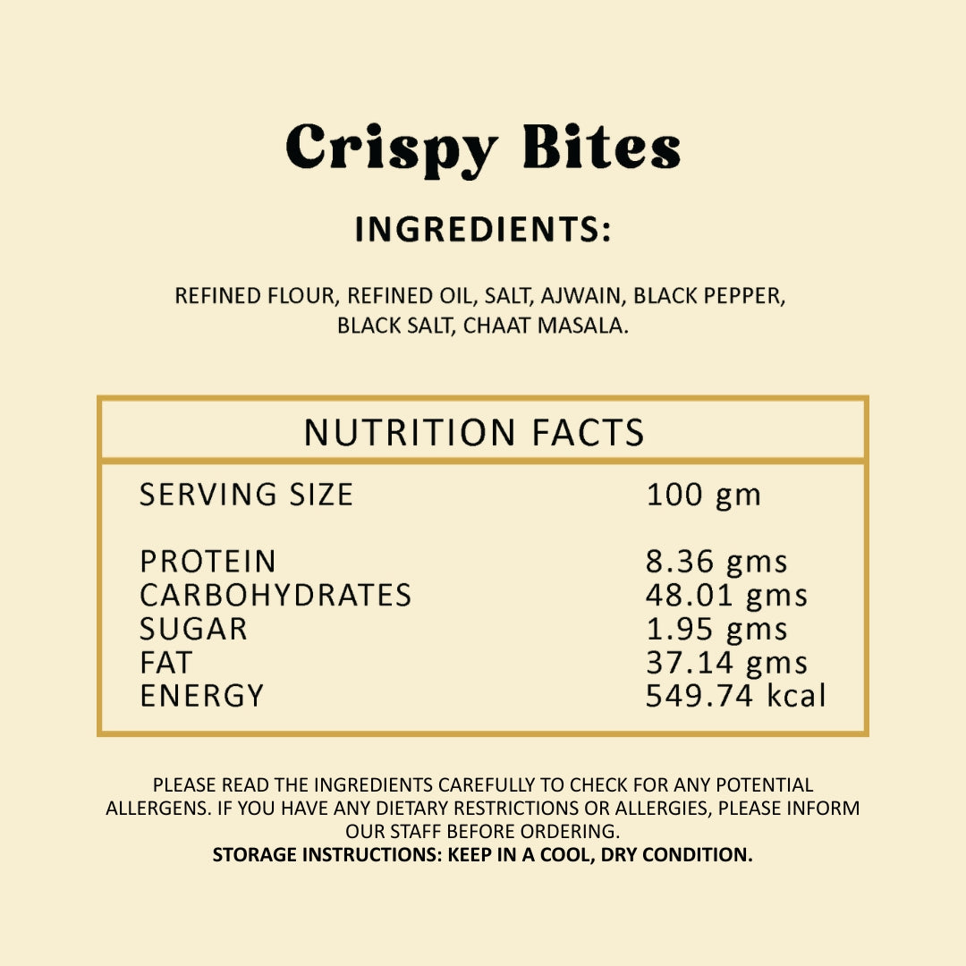 Crispy Bites