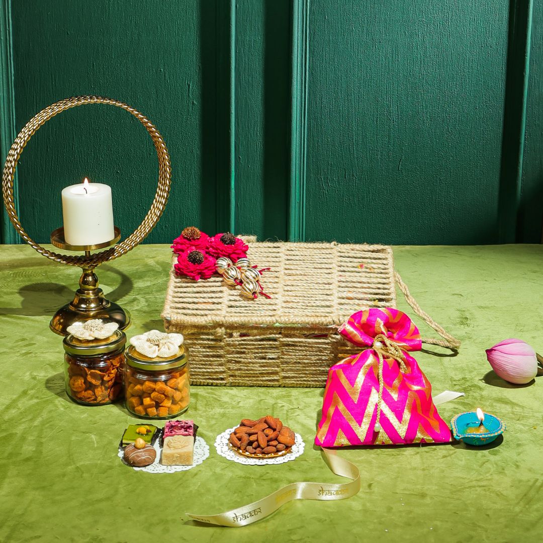 Divine Weaves Hamper