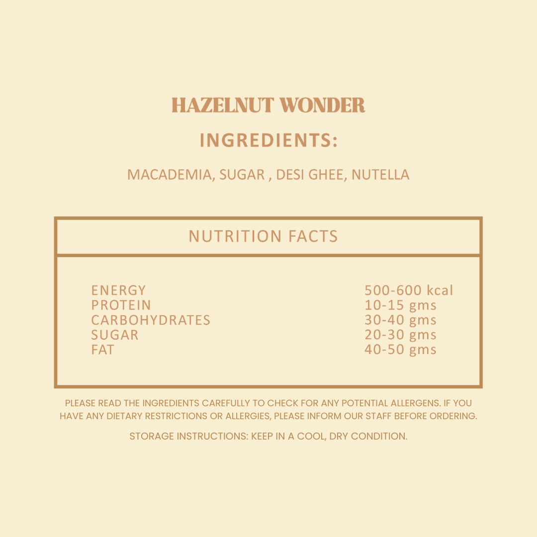 Hazelnut Wonder