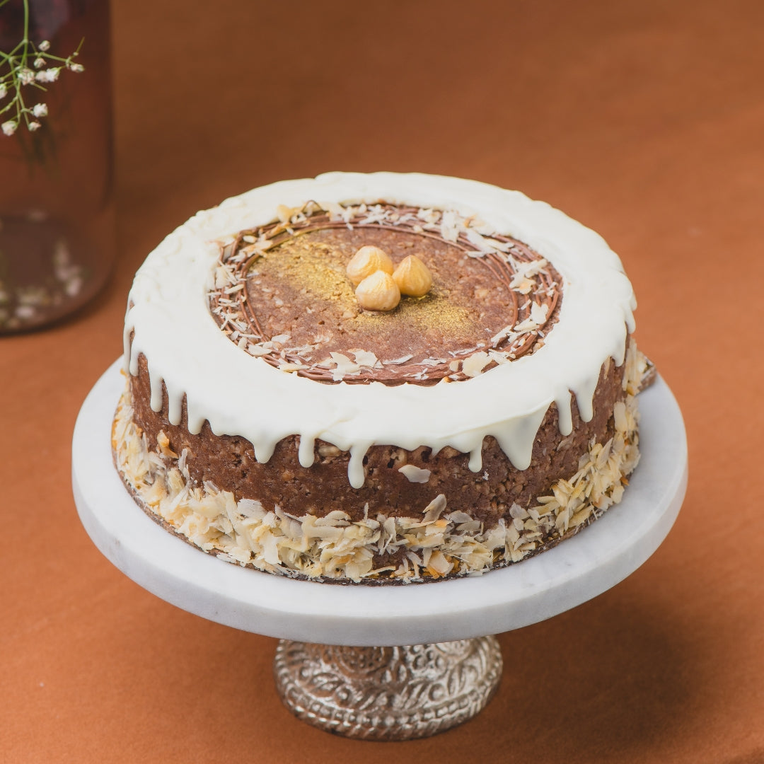 Hazelnut Mithai Cake | 500gm